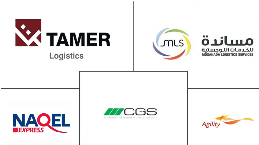 Major players in Saudi Arabia Chain Logistics industry